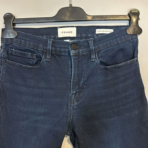 FRAME Le Skinny Jeanne Crop jeans size 28 BIN A - Picture 2 of 7
